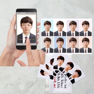 💖여권사진 증명사진 신분증(민증)사진 면허증사진 🚀, 이미지샵사진관