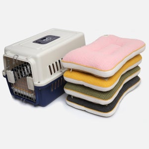 강아지 쿠션 피그먼트 애견 유모차 켄넬 방석, 해피보이스