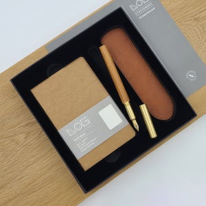 LOG Gift Set(NT402S)만년필 필드노트세트, 나미브 디자인 스튜디오