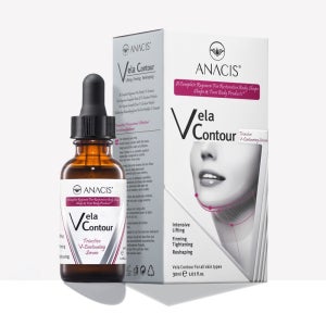 벨라컨투어 얼굴윤곽 이중턱 심부볼 리프팅 앰플 30ml, 아나시스