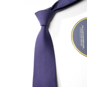 솔리드 딥 퍼플 울 타이, 루나터치 LUNA TOUCH