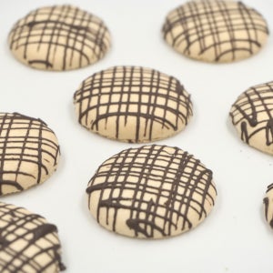 글루텐프리 무색소 마카롱 쫀득한꼬끄틴틴, 해블랑디저트