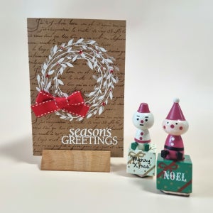 크리스마스 카드 season s greetings, 뇽뇽팩토리