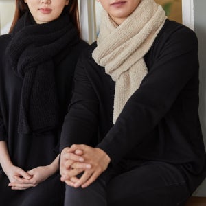 선물하면 칭찬받는 먼지없는 롱 목도리, 코코낸내(coconenne)