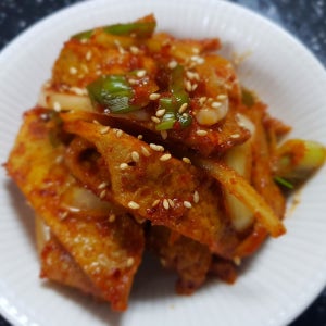 매콤어묵볶음 200g, 모녀수제반찬