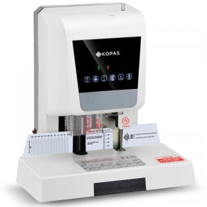 제본천공기 KSB-5100,전동 1공 500매 레이저포인터 자동 천공 제본 정부조달 등록제품