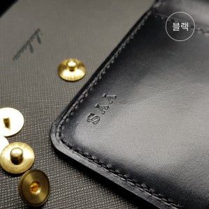 [평생A/S+각인] 심플슬림장지갑 , GOLDENRAIL 골든레일