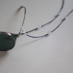 [Last Piece] 만듦새 칼세도니 안경줄, 이음 ieumm