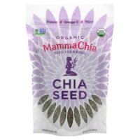 [해외직구] Mamma Chia 마마치아 블랙 치아 씨드 340g