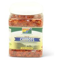 마더 어스 프로덕트 드라이 캐롯 말린 당근 482g Mother Earth Products Dried Carrots  1개