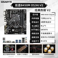 AMD 기가바이트 A320/B450/B550 메인보드 AORUS DS3H R5 R7을 지원  기가바이트 B450M DS3H V2