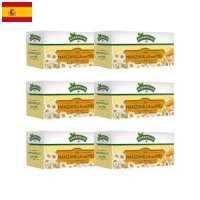 스페인 오르니만스 만자닐라 꿀국화차 캐모마일 25티백 6팩