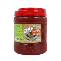 배동바지 ) 고향 비빔장 2kg (1통) 냉면양념  1개