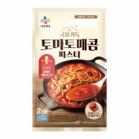 CJ제일제당 국물가득 토마토 매콤 파스타 2인분 632.2g