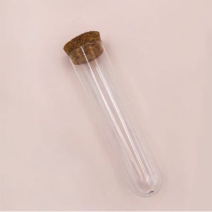 코르크마개 시험관