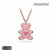 스와로브스키 Teddy Heart 로즈골드 목걸이 5642976