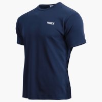 HDEX 메인 스몰 로고 머슬핏 반팔티 4 color Main small logo muscle-fit short sleeve tee 4 color