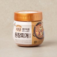 CJ제일제당 다담 가능상품 CJ 다담된장찌개전용840g