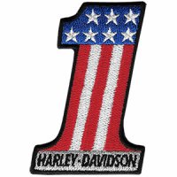 와펜 D791 - HARLEY 할리데이비슨 마크 패치 와펜