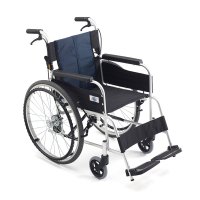 미키코리아메디칼 미키 휠체어 접이식 경량 환자용 노인 휠체어 12 1kg