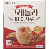 담터 담터 그래놀라 미숫가루 20g x 50입 e