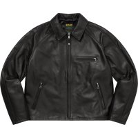 슈프림 쇼트 레더 레이서 자켓 Supreme Schott Leather Racer Jacket SS23