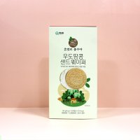 참말로 좋수다 제주 우도 땅콩 샌드 웨이퍼 1박스