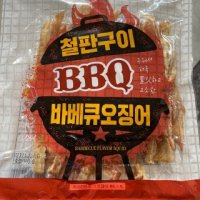 철판구이 BBQ 오징어 300g