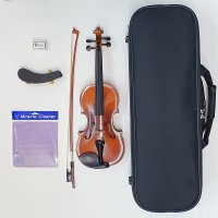 효정악기 효정 바이올린 - 소리가 초급자용 교육용 교재용 바이올린 사이즈 3 4 HV100