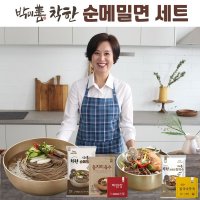 TV상품 박미선 착한 순메밀면 15인분 순메밀면 10팩 순메밀칼국수 5팩