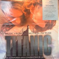 23 타이타닉 영화음악 Titanic OST LP 실버블랙마블컬러 한정반 004233