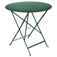 페르몹 Fermob Bistro table 77 cm cedar green