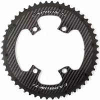 카본 Ti X CarboRing EVO Shimano 시마노 DA9200 체인휠 체인링 - 카본 Ti