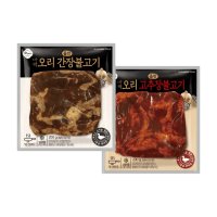 올반 바짝오리 불고기 200g 간장 4팩 고추장