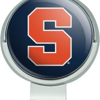 그래픽 SYRACUSE UNIVERSITY 로고 골프 모자 클립 마그네틱 볼 마커