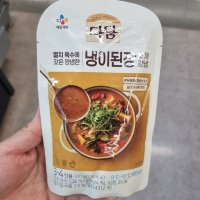 CJ 다담 냉이된장 찌개양념 140g