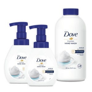 도브 도브 포밍 핸드워시 딥너리싱 본품 240ml 2개 + 리필 430ml 1개