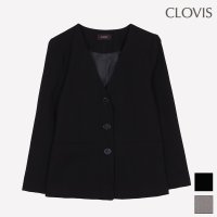 CLOVIS 클라비스 브이넥 노에리 자켓 CVJKA1203Q-T