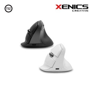 제닉스 STORM VM3 인체공학 버티컬 / 블루투스 마우스