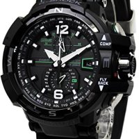 카시오 CASIO G 쇼크 스카이 조종석 남성용 시계 GW-A1100-1A3