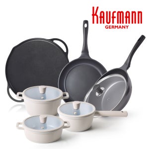 카우프만 독일 심포니 인덕션 주방 10P 세트 GR형