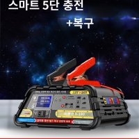 자동차 배터리 충전기 배터리 충전기 12v24V 고전력 자동 지능형 펄스 유물