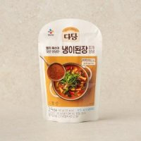 CJ제일제당 가능상품 다담 냉이 된장찌개양념 140g