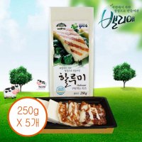 임실치즈 밸리애 임실 구워먹는치즈 할루미 250g 15개