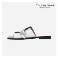 써스데이아일랜드 써스데이아일랜드 Thursday Island 여성 스퀘어 패턴 슬리퍼 T214MSE2