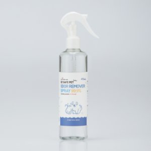 [이지세이프펫] 스퀘어 무독성 반려동물 냄새제거 살균 탈취제 300ml