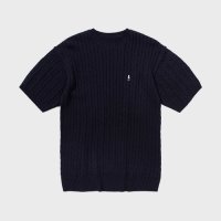 예일 HERITAGE DAN CABLE KNIT TEE