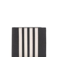 N19 톰브라운 남성 지갑 4 bar stripe bifold wallet