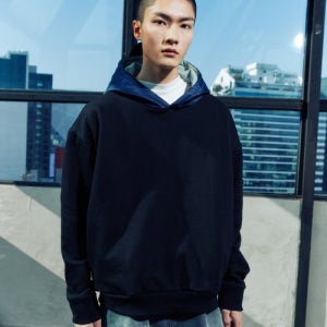 [루트무브] 멀티후드 블랙 RV23SPTS01BK