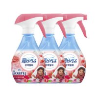 페브리즈 페브리즈 섬유탈취제 다우니 향 370ml 3개